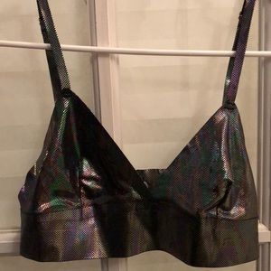 Urban Outfitters reflective bra